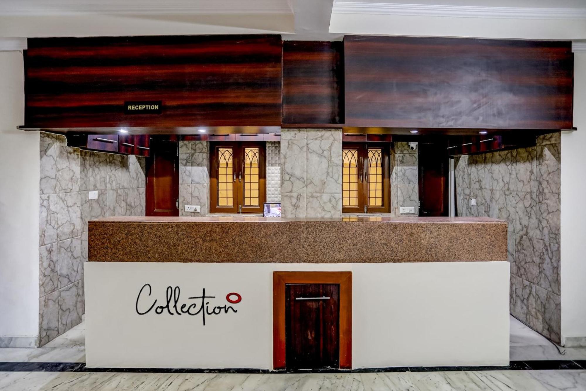 Capital O Uk House Residency Hotell Gurgaon Exteriör bild